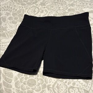 Sweaty Betty Black Athletic Shorts L